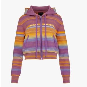 Marc Jacobs corpped zip hoodie - new /tag